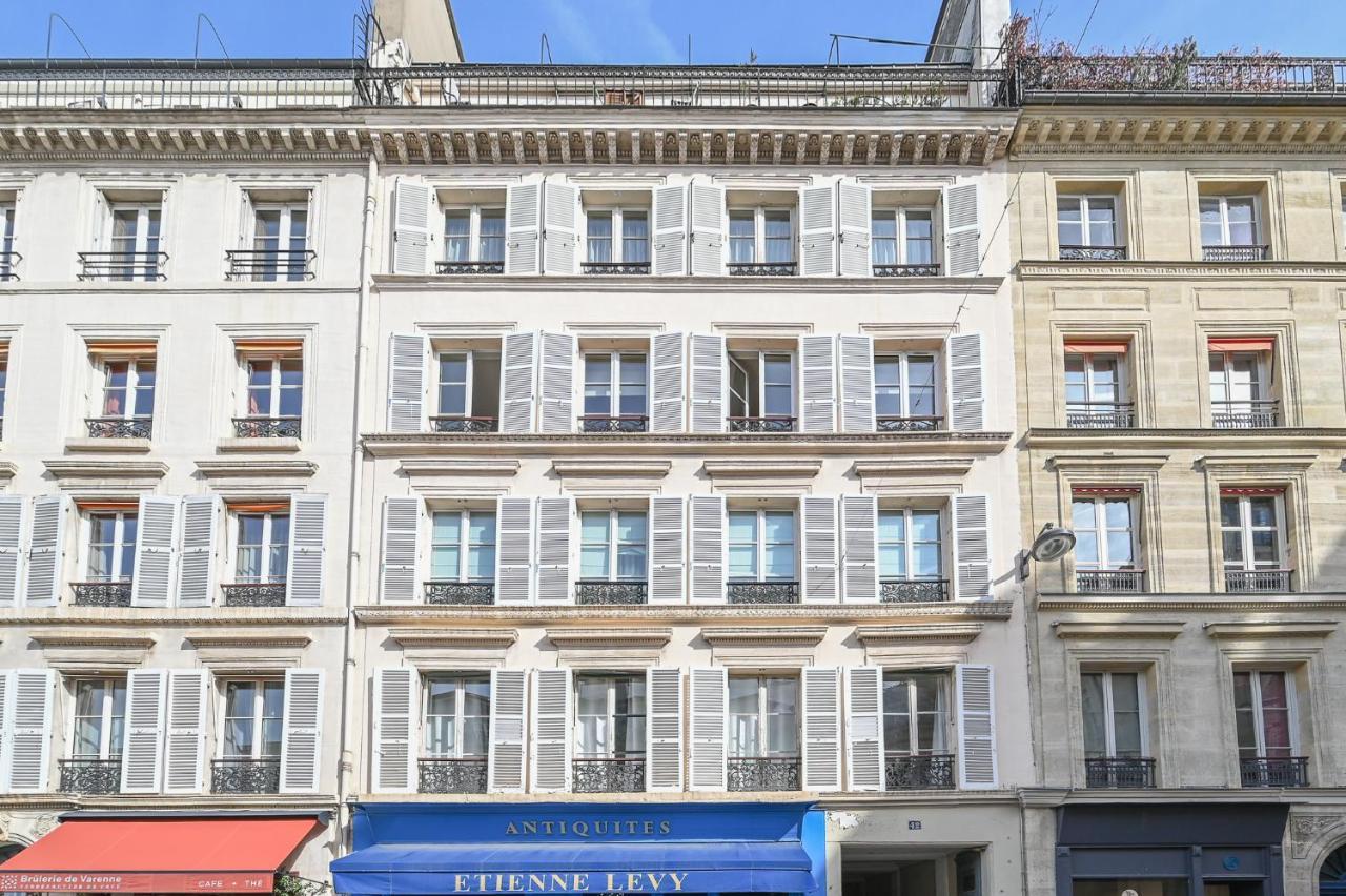 Le luxe à Saint Germain Paris Exterior foto