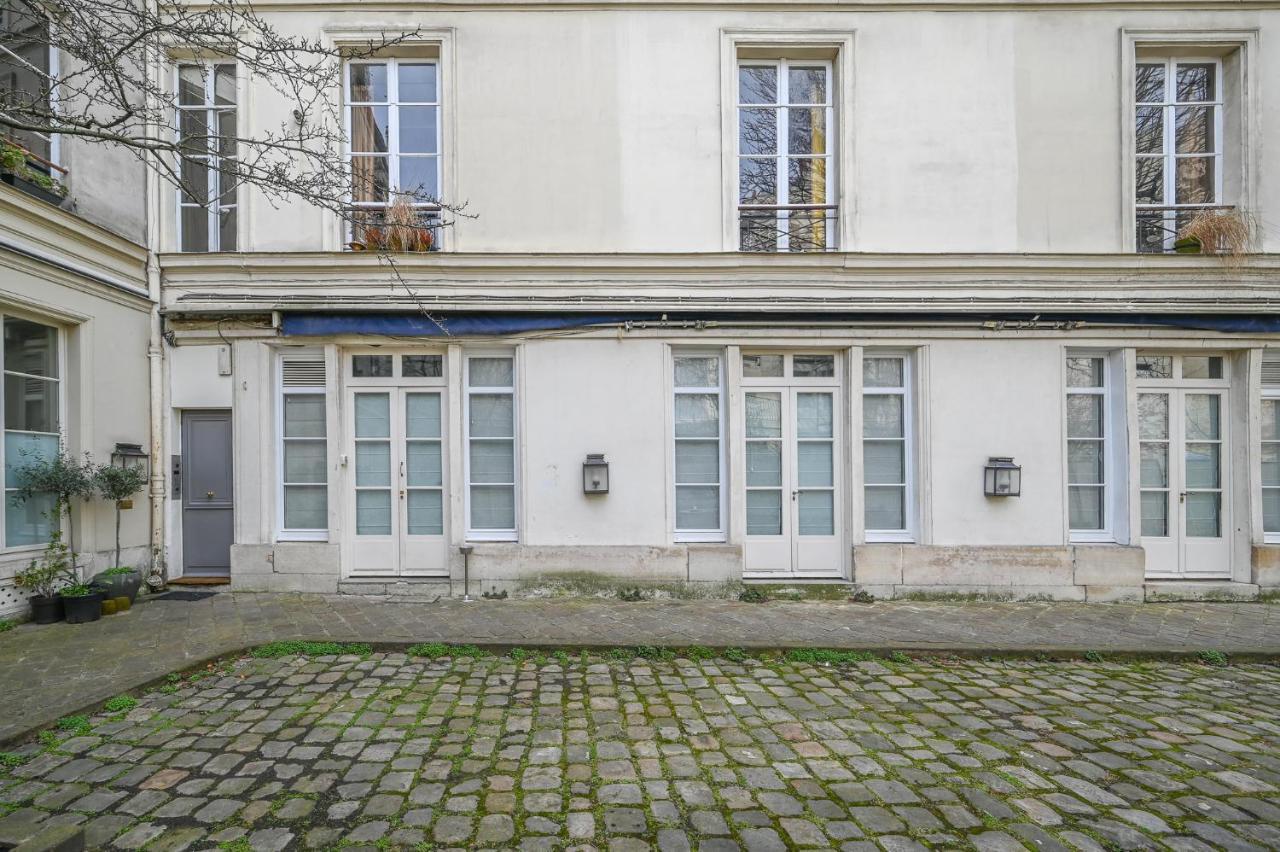 Le luxe à Saint Germain Paris Exterior foto