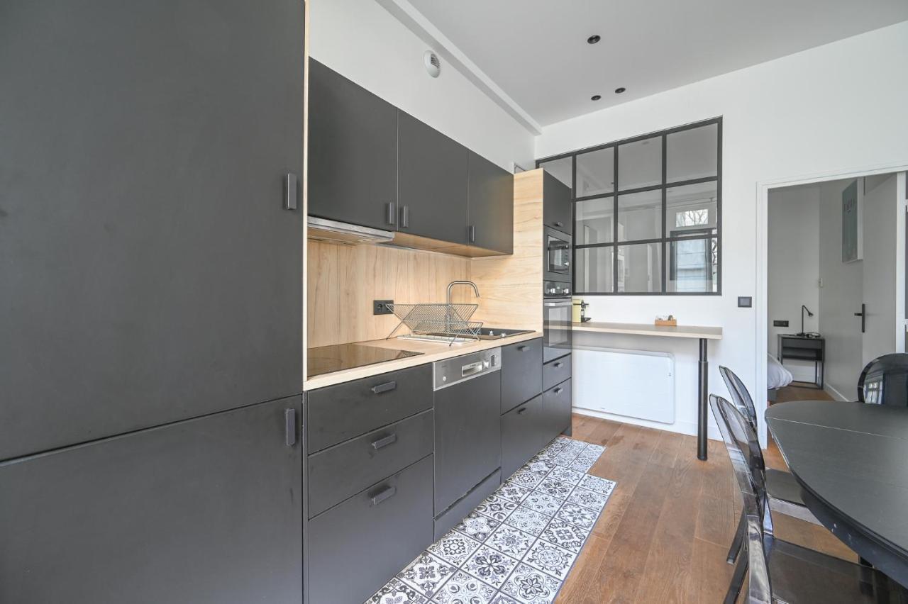 Le luxe à Saint Germain Paris Exterior foto