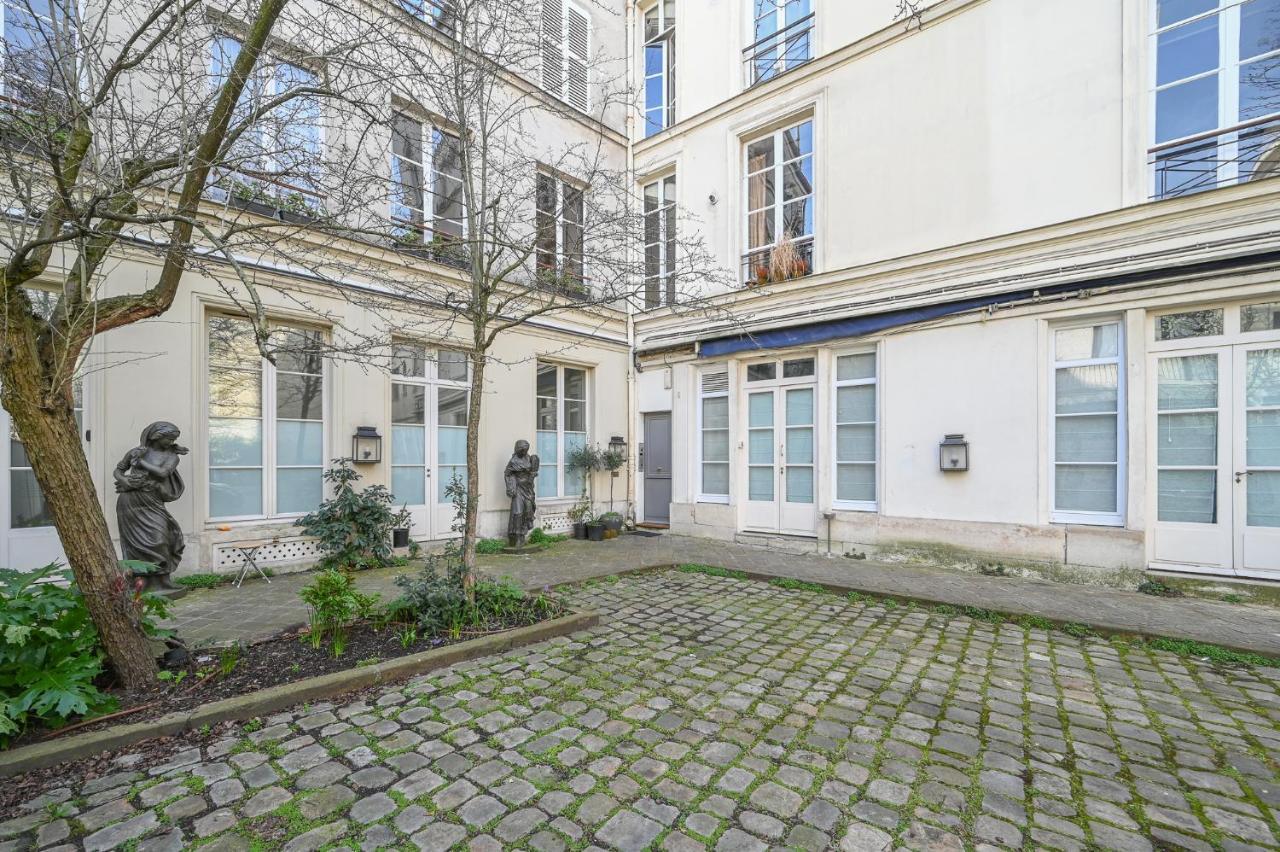 Le luxe à Saint Germain Paris Exterior foto
